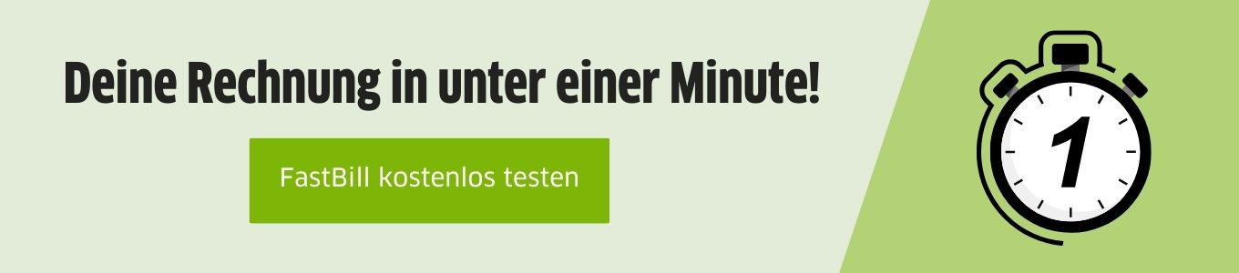 Rechnung schreiben
