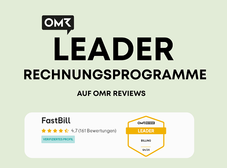 FastBill Erfahrungen: Das Beste Rechnungsprogramm laut OMR Reviews 2026