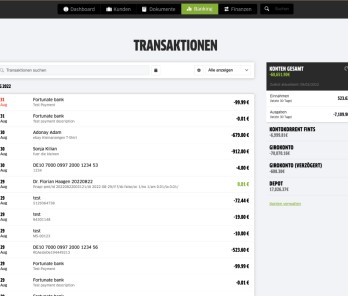 Intelligentes Multibanking: Mehr als nur ein Kontoauszug