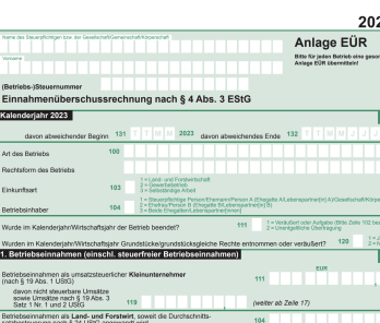 EÜR selbst erstellen: So wird die Einnahmen-Überschuss-Rechnung erledigt